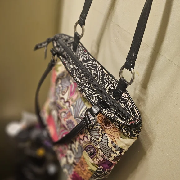 Vera Bradley Multicolor Floral Tote Bag - Picture 6 of 7